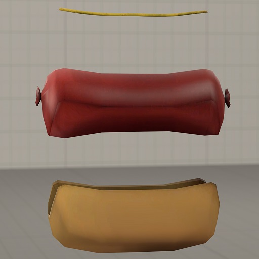 Team Fortress 2 Enhanced Hotdog (Prop)