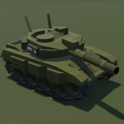 (Mini Battle) Бот Средний танк MBT 1A "Кнехт"