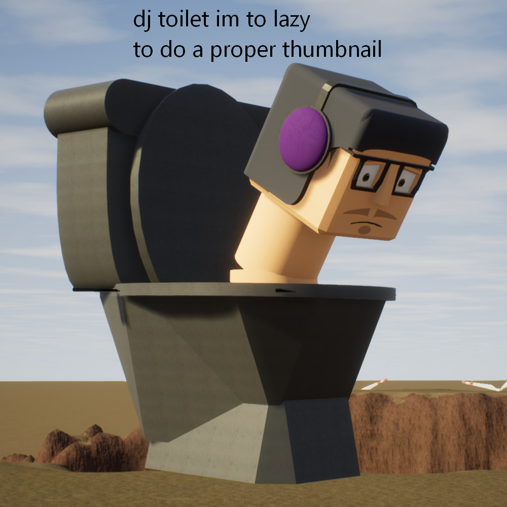 DJ Toilet (no upgrades)