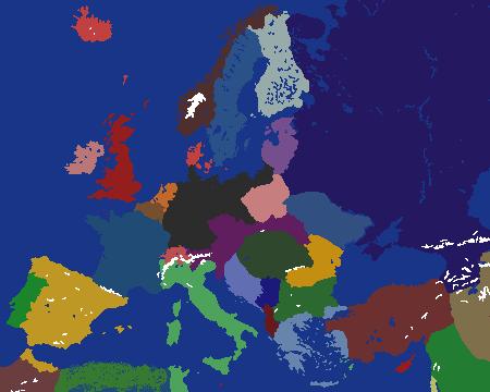 Priject Kaisertum Episode 5 (Rewriting History) Europe