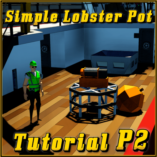 Simple Lobster Pot Tutorial P2