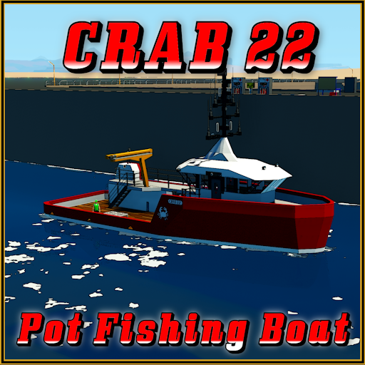 Crab 22 Pot Fishing Boat