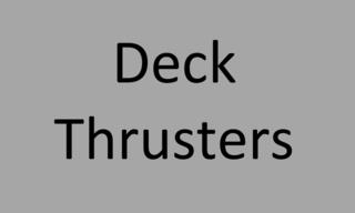 Deck Thrusters