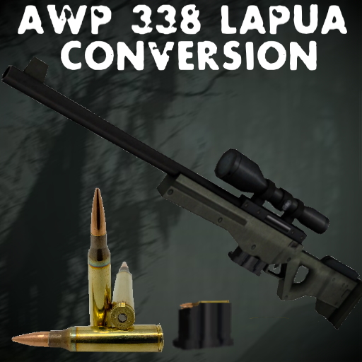 AWP 338 Lapua Conversion
 preview