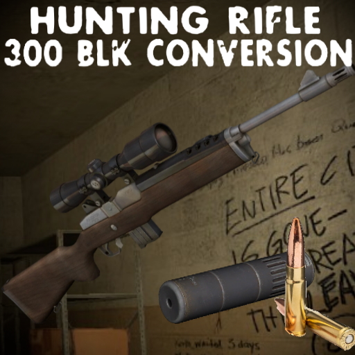 Hunting Rifle 300 BLK Conversion preview