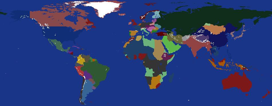 Kaisertum Episode 5 World Map (Rewriting History)