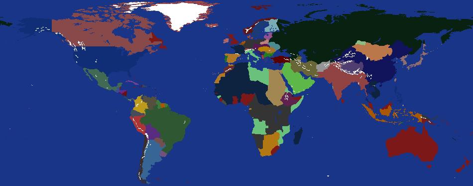 Kaisertum Episode 6 World Map (Rewriting History)