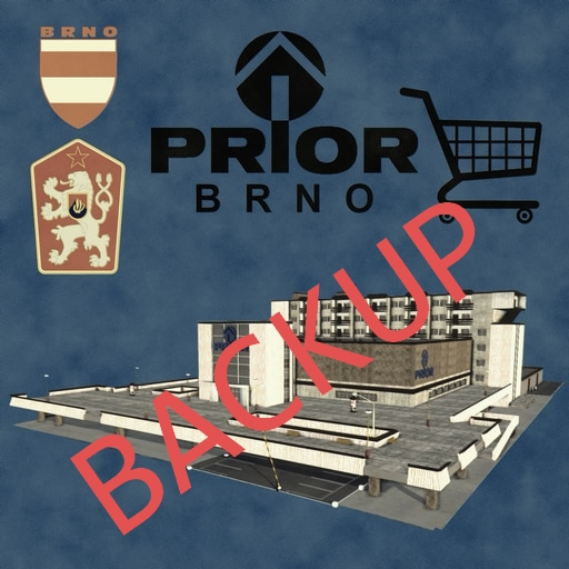 PRIOR Brno – Old model backup