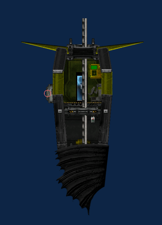 S. E. S. Hellpod – Barotrauma Mod
