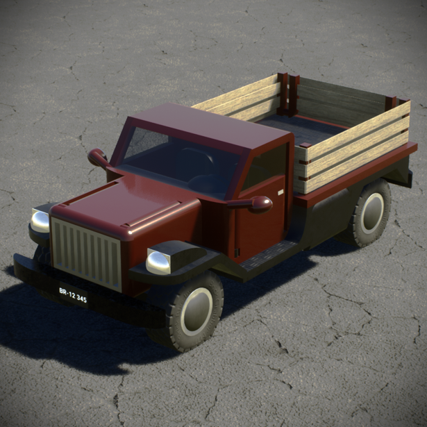1960s Farm Truck preview