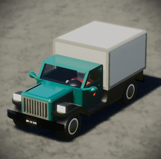 1960s Cargo Truck preview