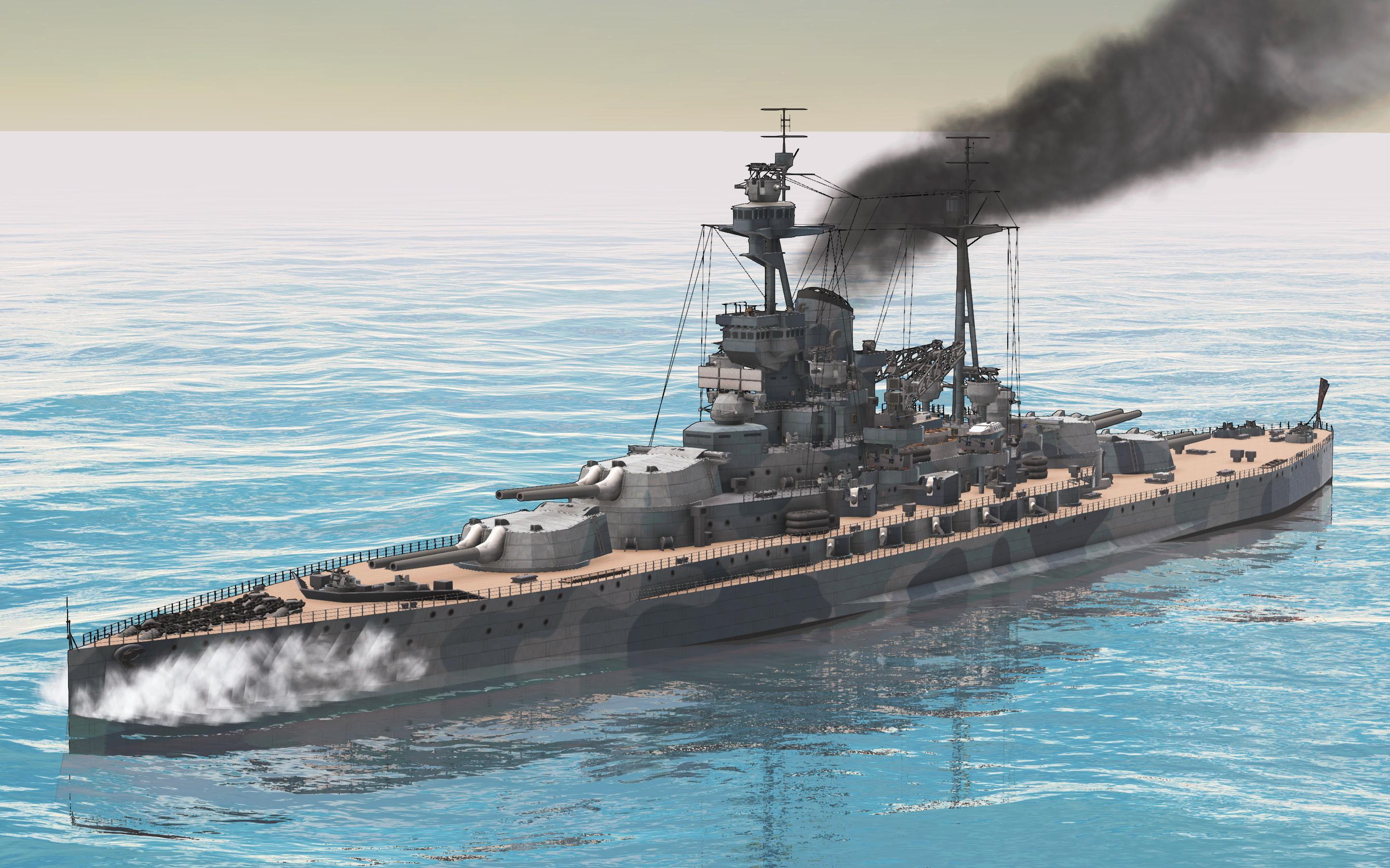 Sovereign Class Battleship