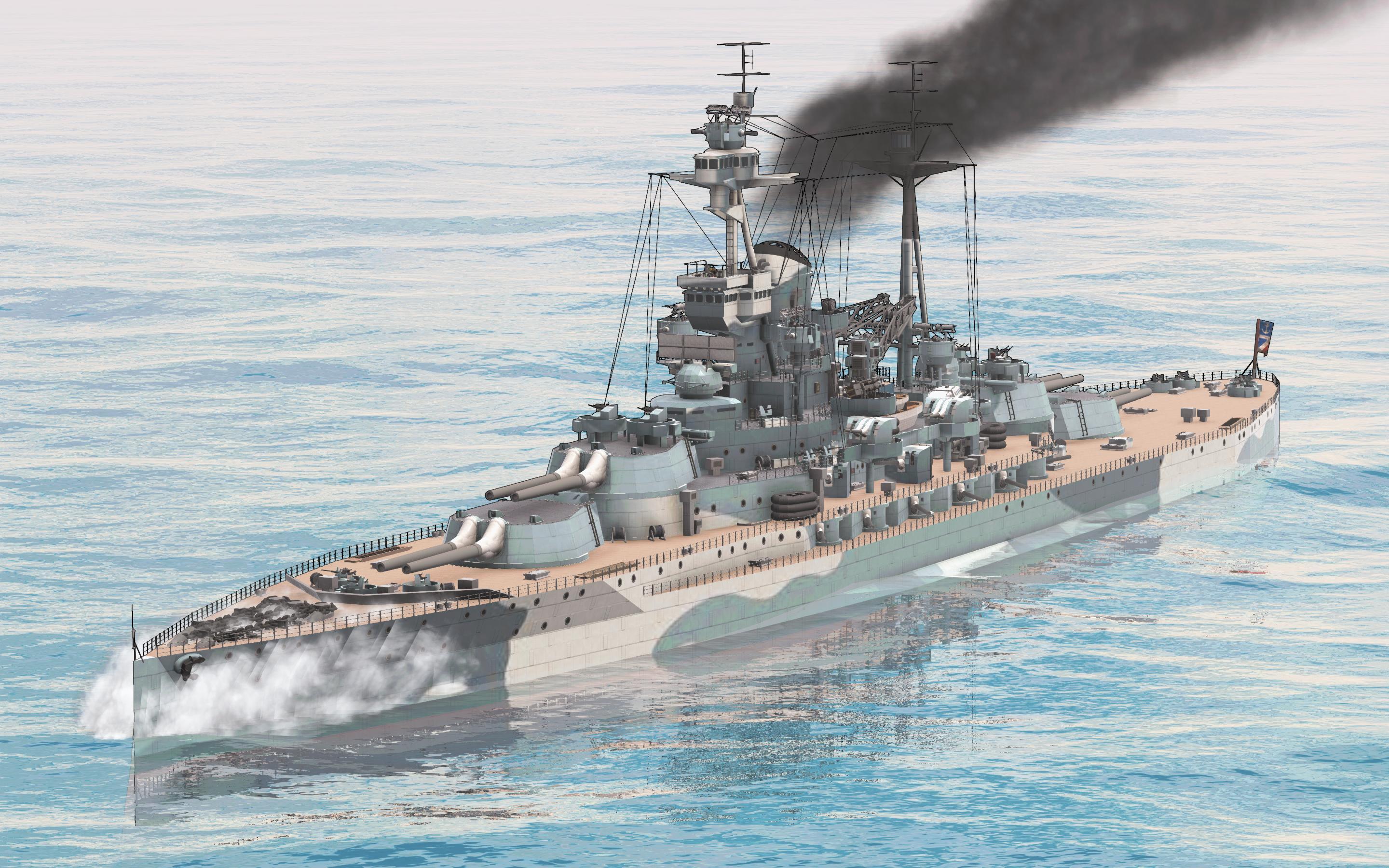 Sovereign Class Battleship Full Modernization