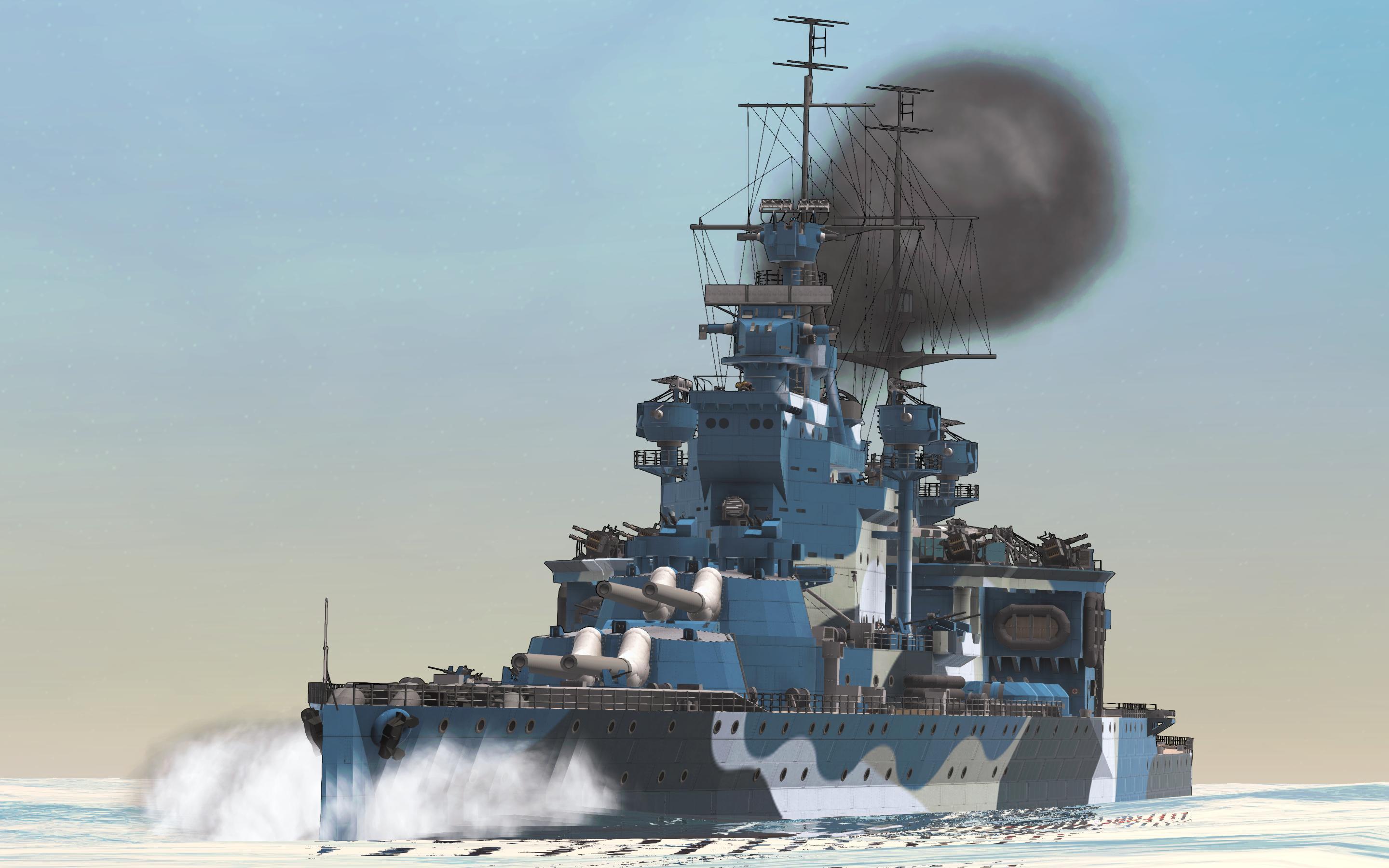 Sovereign Class Battleship Reconstruction Plan A