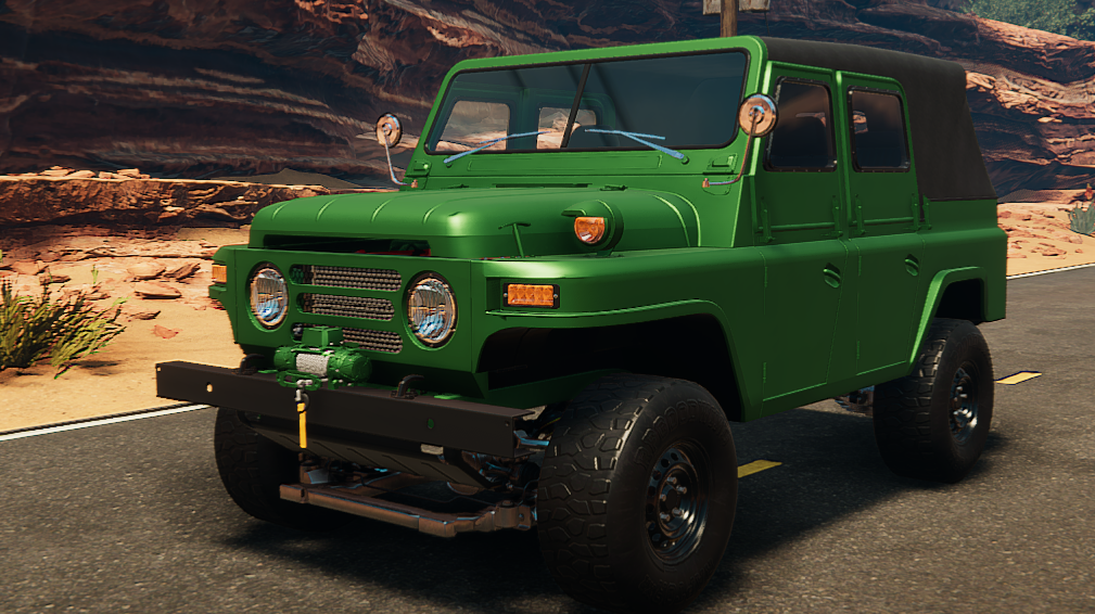 Zhonghua Xiongying Lifted 4x4 - Config