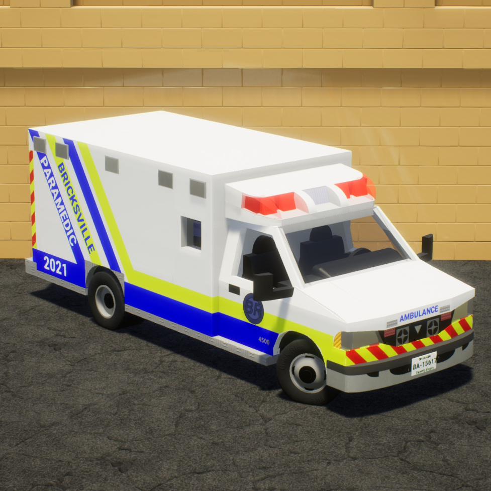 2003-2026 Grey Falcon Aceman Ambulance