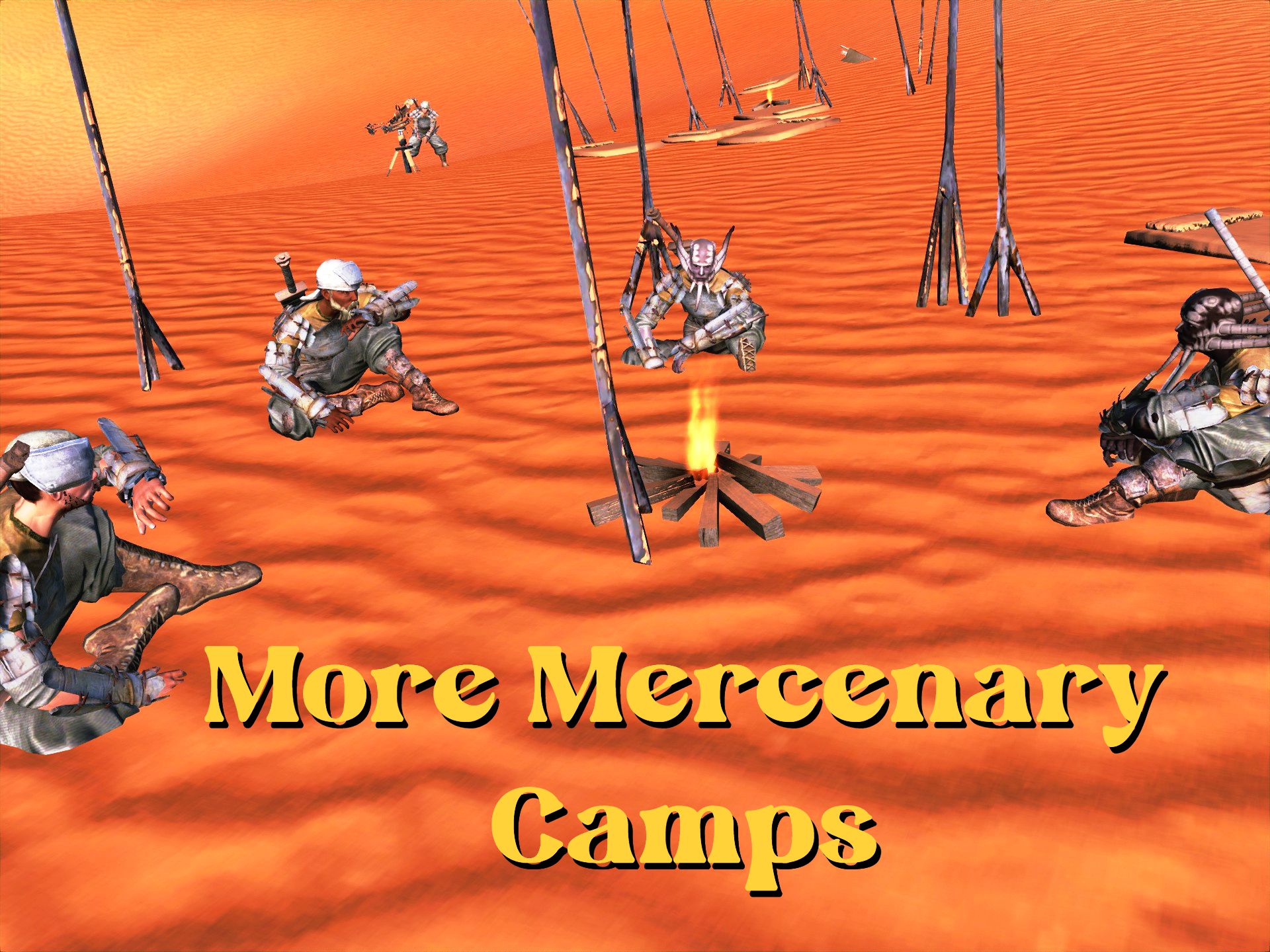 More Mecenary Camps