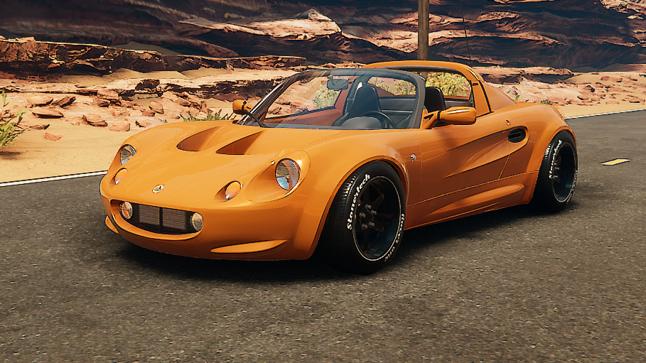 Lotus Elise S1 Spark Spec - Config