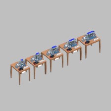 Inline demo engines