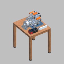 4.2L W6 demo engine