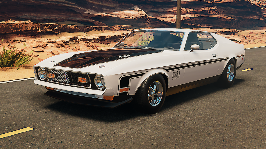 Ford Mustang Mach 1 Race - Config