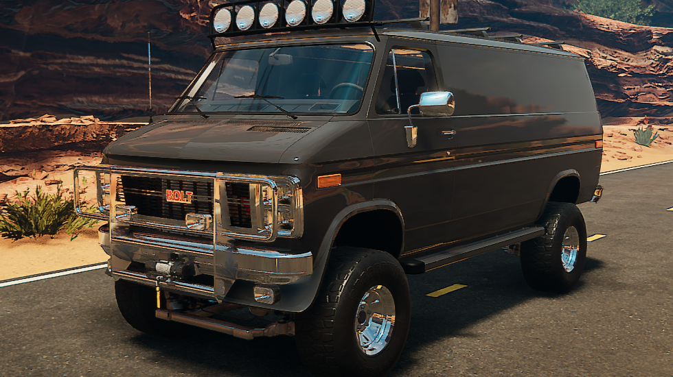 Bolt Cargo Offroad 4x4 - Config