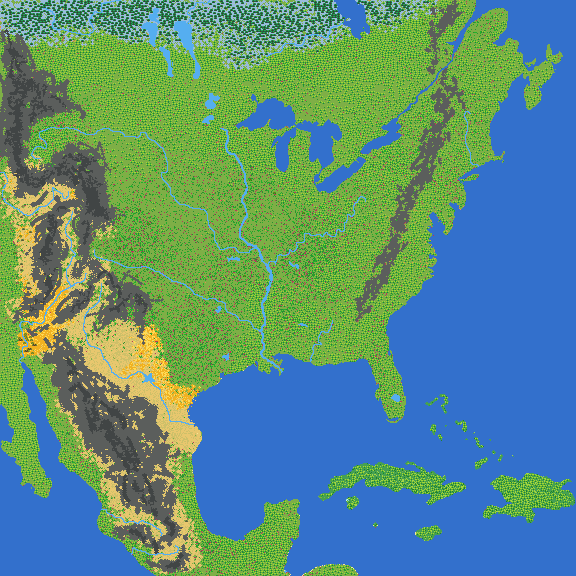 East coast of North America preview