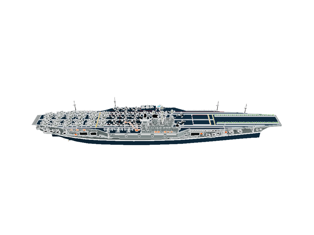 HELESTA CVA01 1943 联机满载