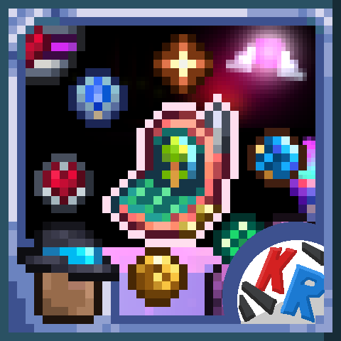 Block's Info Accesories KR 한글패치 – tModLoader Mod