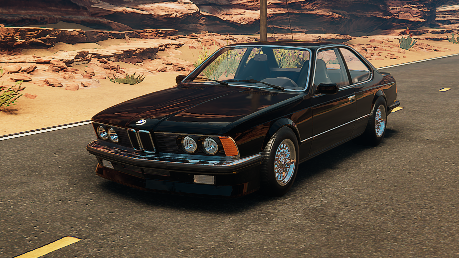 BMW 635 CSi Bi-Turbo - Config