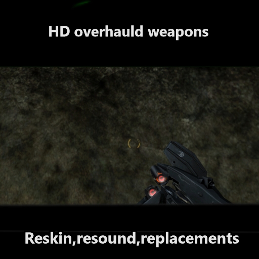 HD overhauled Half life 2  weapons