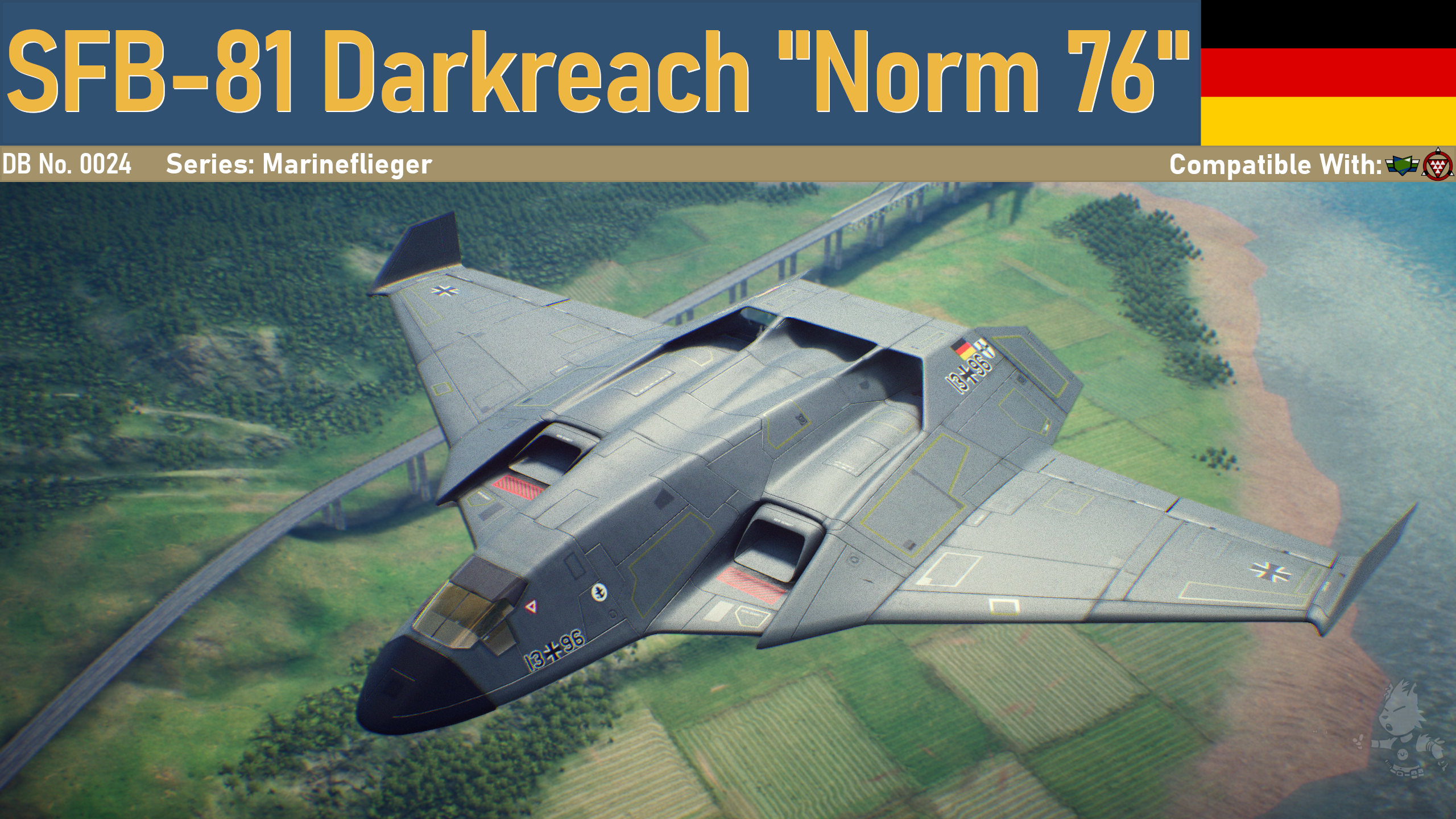 SFB-81 Darkreach "Norm 76"