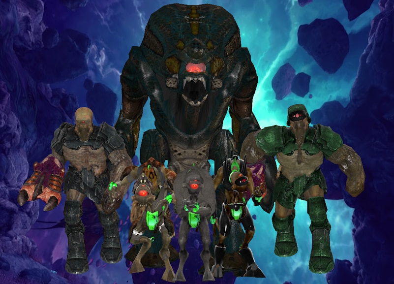 Xenians Variety Pack [port from bms]