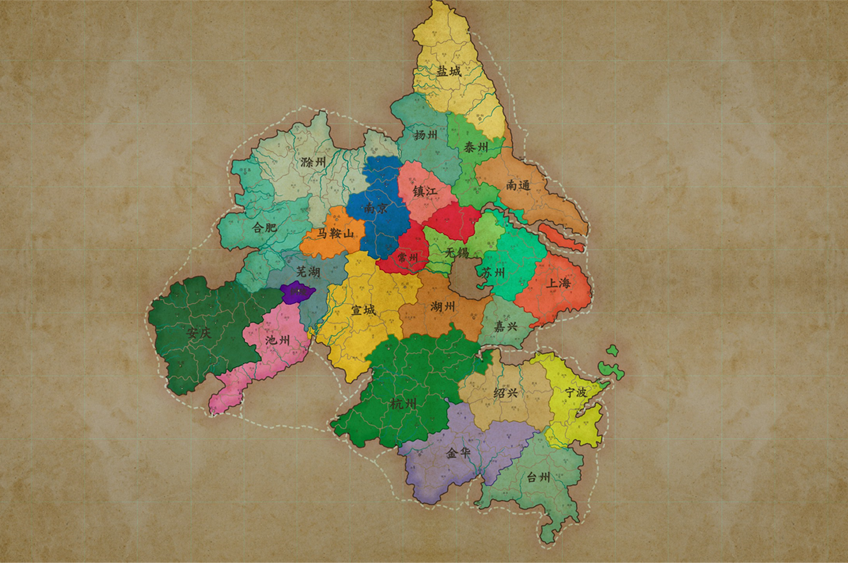 长三角地区