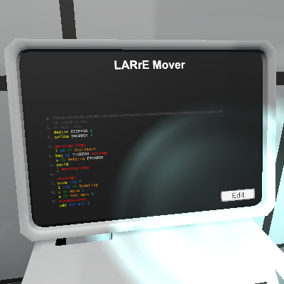 LArRE Mover