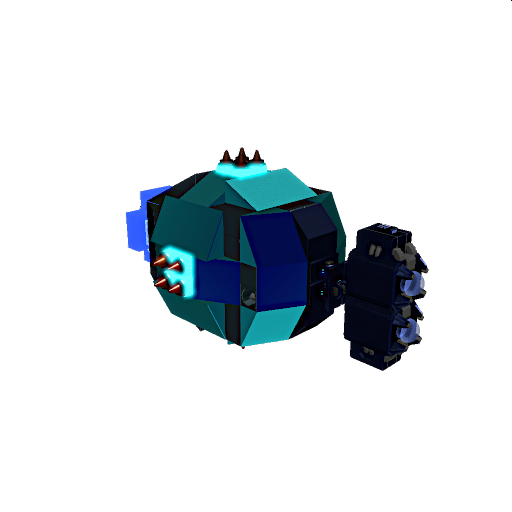 Grey Industries Minuke-3&4 (Shield pod)