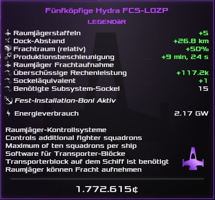 Fighter Squad System (Hydra)