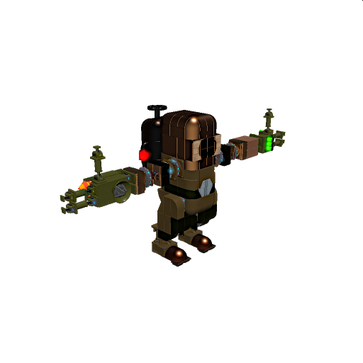 Mini Big Daddy Alpha Series
