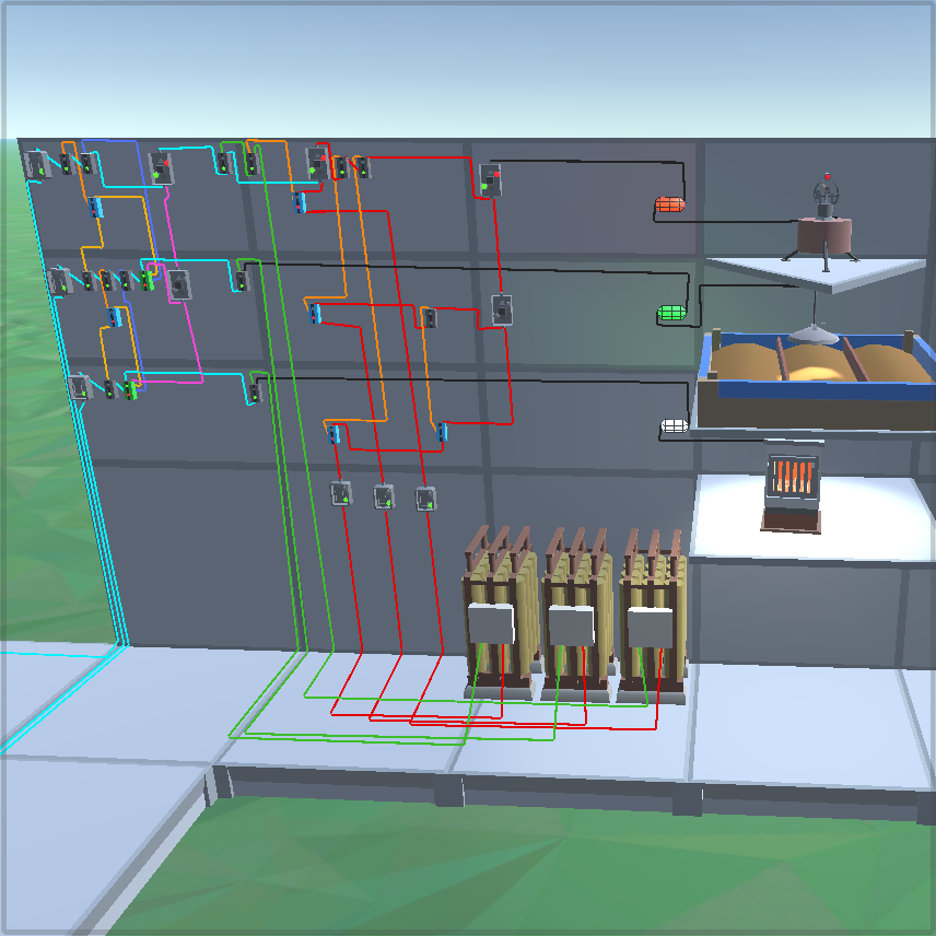 Auto Power Reroute to Defense