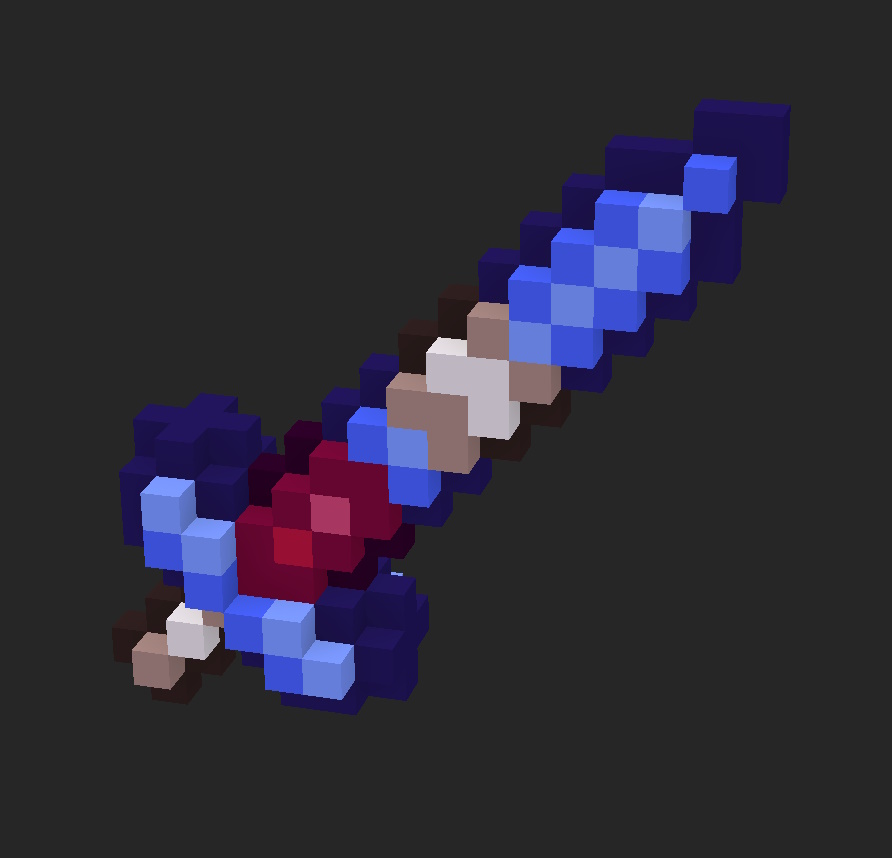 Terraria's Enchanted Sword