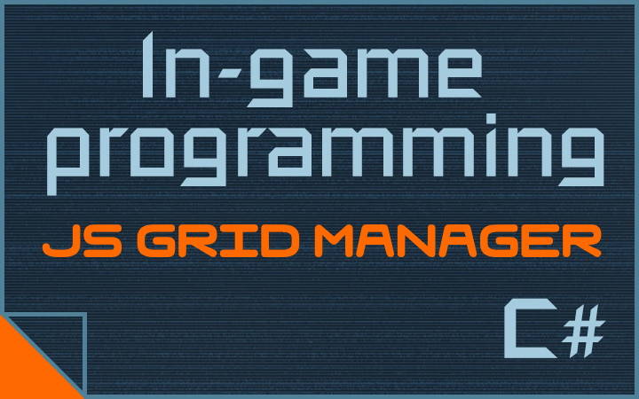 JejeServeur - GridManager