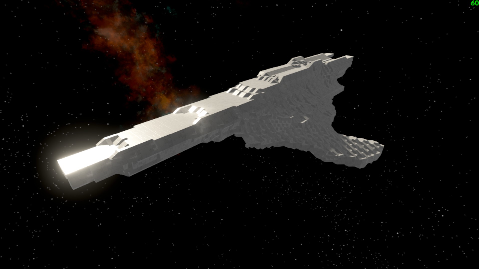 Mass Effect Turian Cruiser