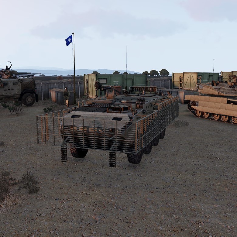 Vanilla NATO Gorgon (RCWS or CROWS)