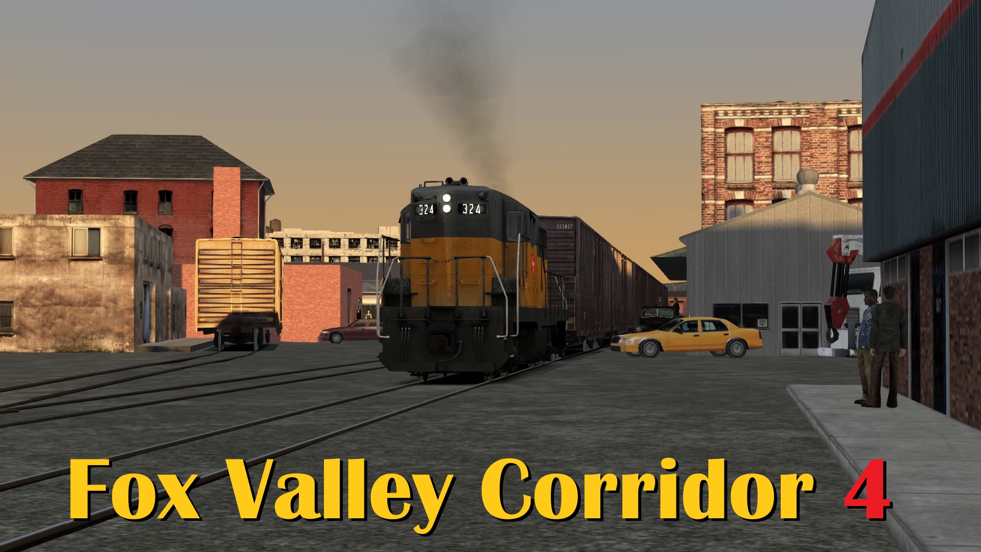 N.S1174 Fox Valley Corridor - MWK GP9 Oshkosh