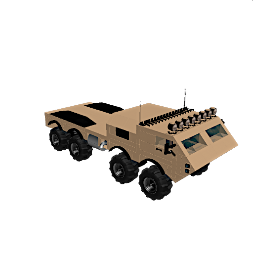 8x8 Heavy Duty Military Truck