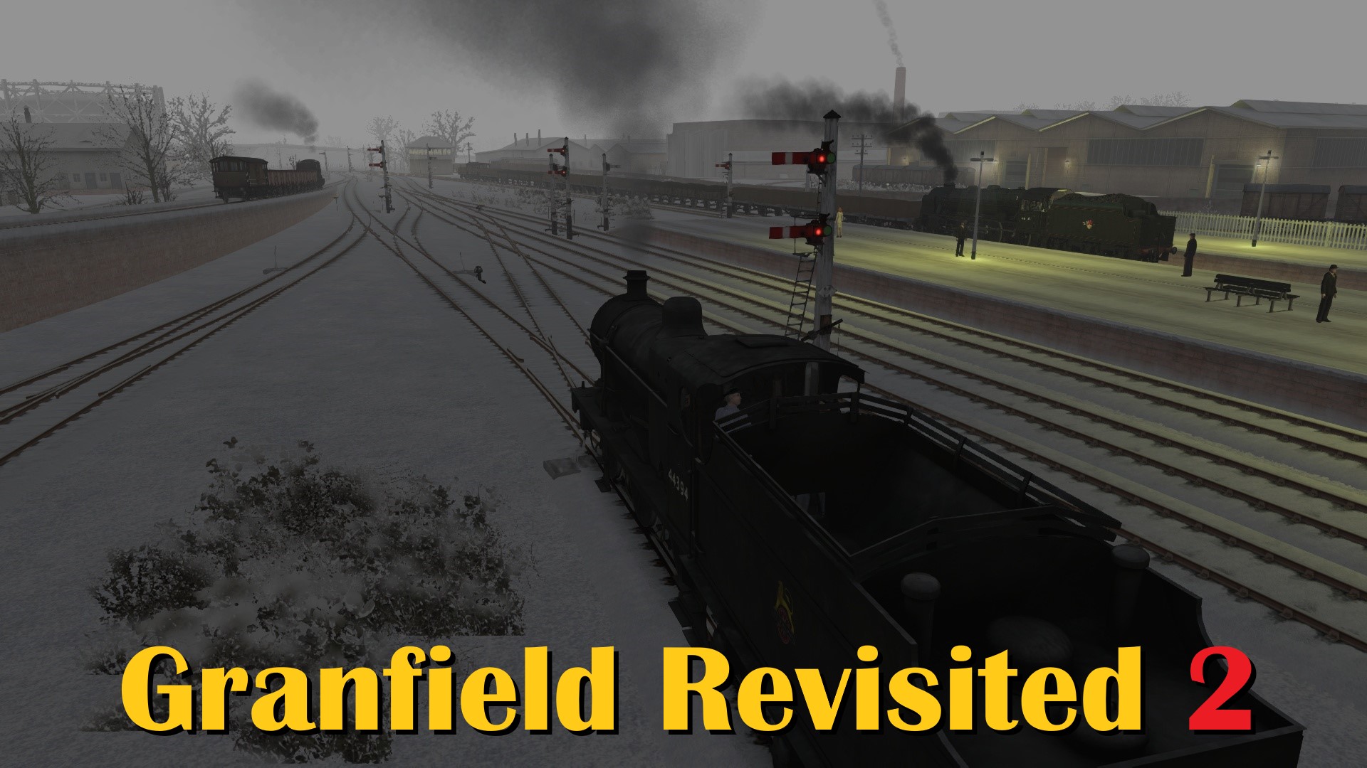 N.S1182 Granfield Revisited - Setterfield 4F Yard Work
