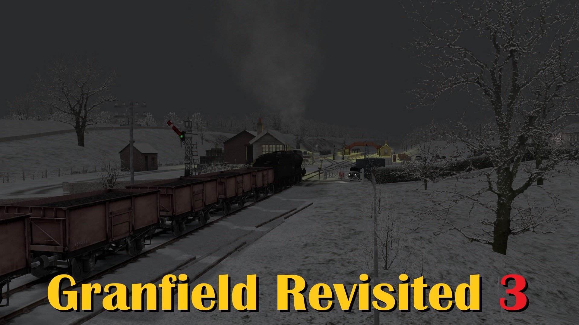 N.S1183 Granfield Revisited - 4F Setterfield Yard - Quinn's Hill Tunnel