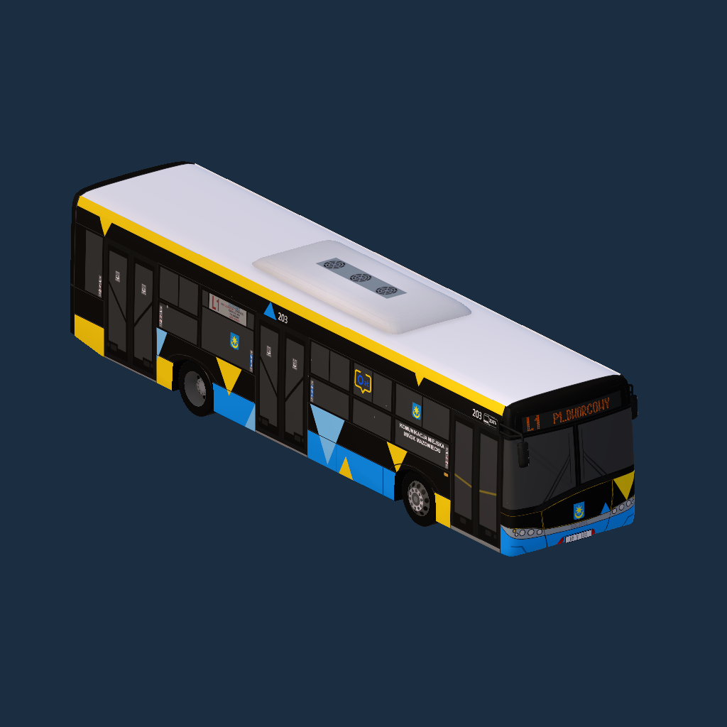 [ZDiTM Mińsk Mazowiecki] Solaris Urbino 12 III #203