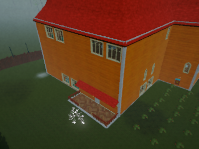 new neighbor house