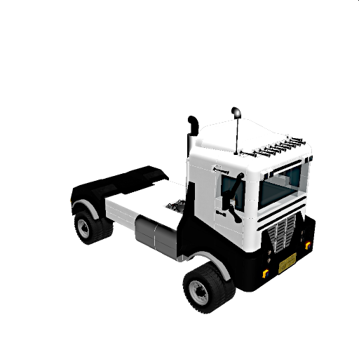 European Cab Over Truck (Base - 450 Complexity)